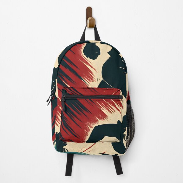 Item preview, Dynamic Running Silhouette Art – Retro Speed Motion Poster Design designed and sold by AbstractAuraArt.