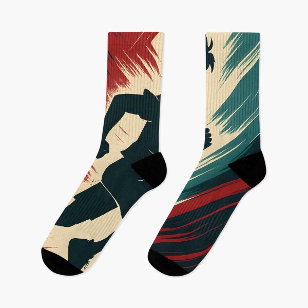 Item preview, Dynamic Running Silhouette Art – Retro Speed Motion Poster Design designed and sold by AbstractAuraArt.
