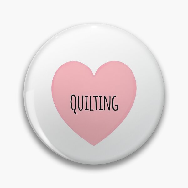 Item preview, I Heart Quilting  designed and sold by CharmStudio.