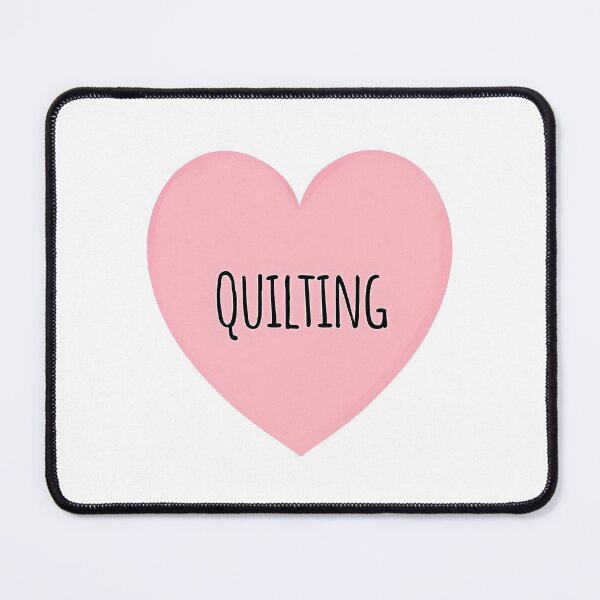 Item preview, I Heart Quilting designed and sold by CharmStudio.