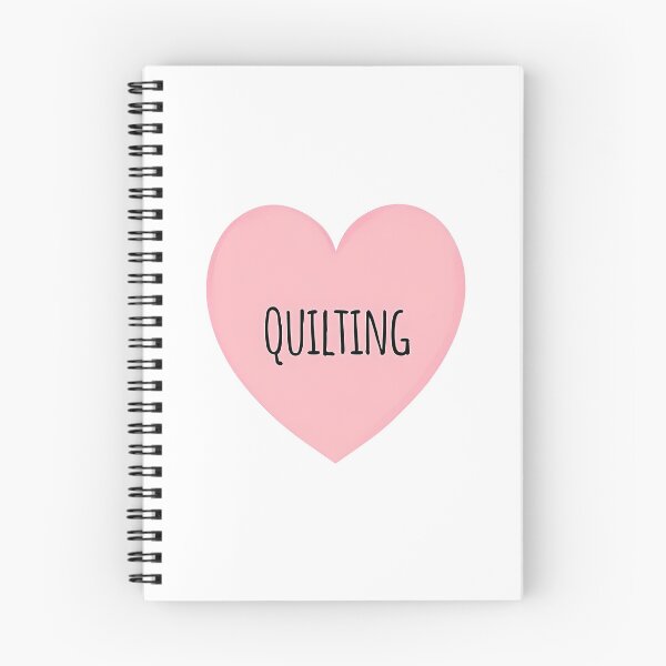 Item preview, I Heart Quilting  designed and sold by CharmStudio.
