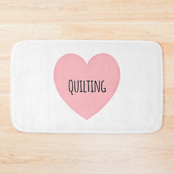 Item preview, I Heart Quilting  designed and sold by CharmStudio.