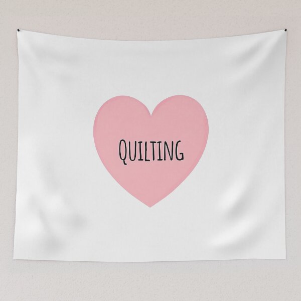 Item preview, I Heart Quilting  designed and sold by CharmStudio.