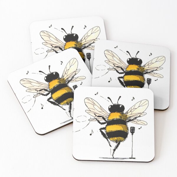 Item preview, Bees Got Talent designed and sold by Scribbles & Doodles by Jinx.
