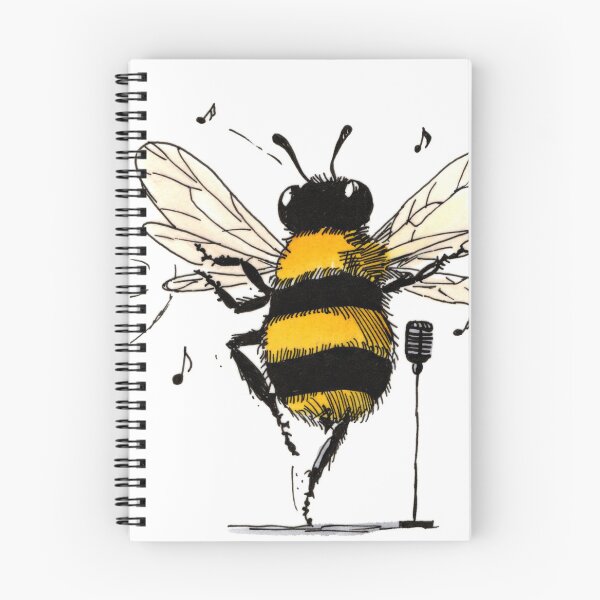 Item preview, Bees Got Talent designed and sold by Scribbles & Doodles by Jinx.