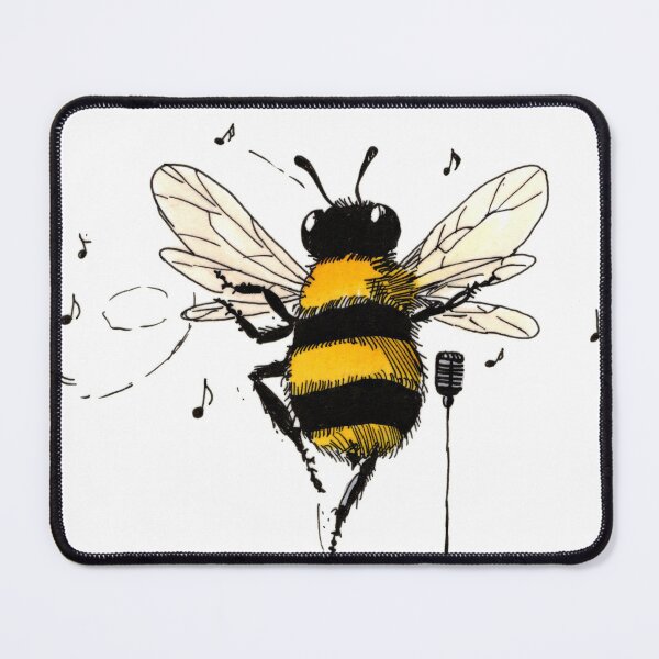 Item preview, Bees Got Talent designed and sold by Scribbles & Doodles by Jinx.