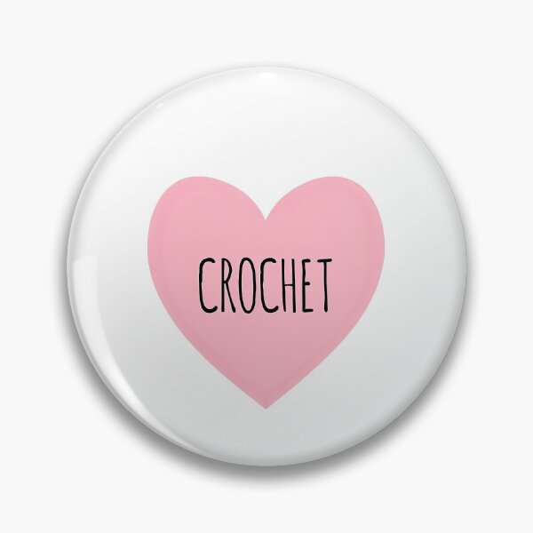 Item preview, I Heart Crochet  designed and sold by CharmStudio.
