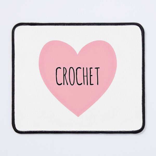 Item preview, I Heart Crochet  designed and sold by CharmStudio.