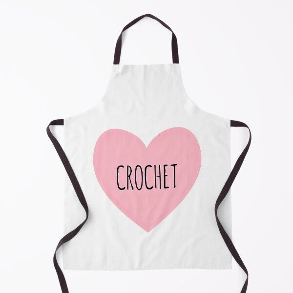 Item preview, I Heart Crochet  designed and sold by CharmStudio.