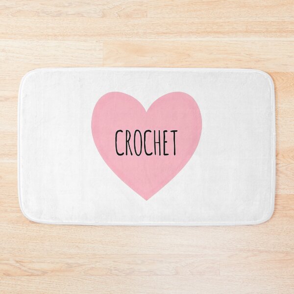 Item preview, I Heart Crochet  designed and sold by CharmStudio.