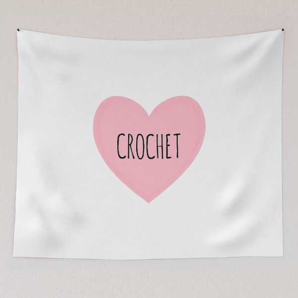 Item preview, I Heart Crochet  designed and sold by CharmStudio.