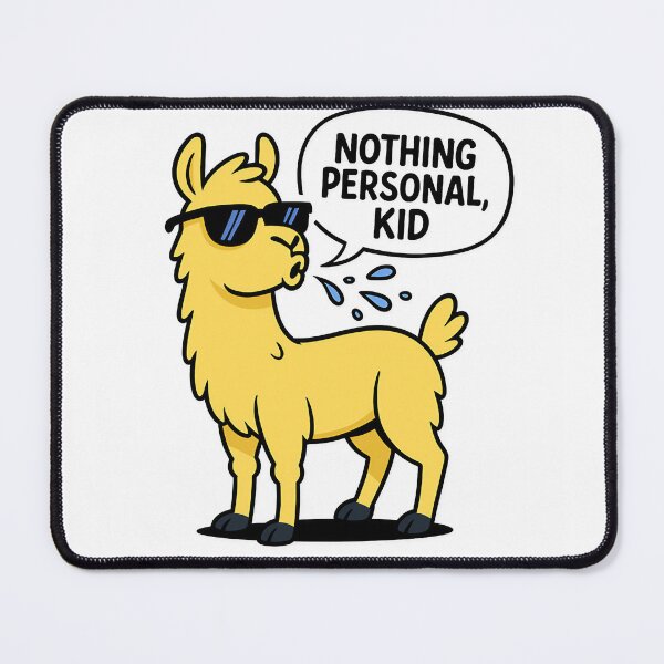 Item preview, Friendly Llama designed and sold by Tarczageza.