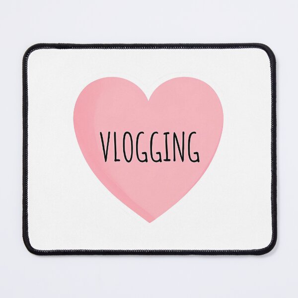 Item preview, I Heart Vlogging designed and sold by CharmStudio.