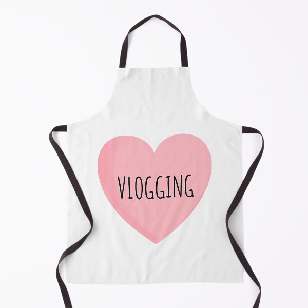 Item preview, I Heart Vlogging designed and sold by CharmStudio.