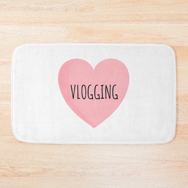 Item preview, I Heart Vlogging  designed and sold by CharmStudio.