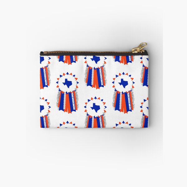 Item preview, Texas homecoming mum, orange & blue edition designed and sold by Mumentous.