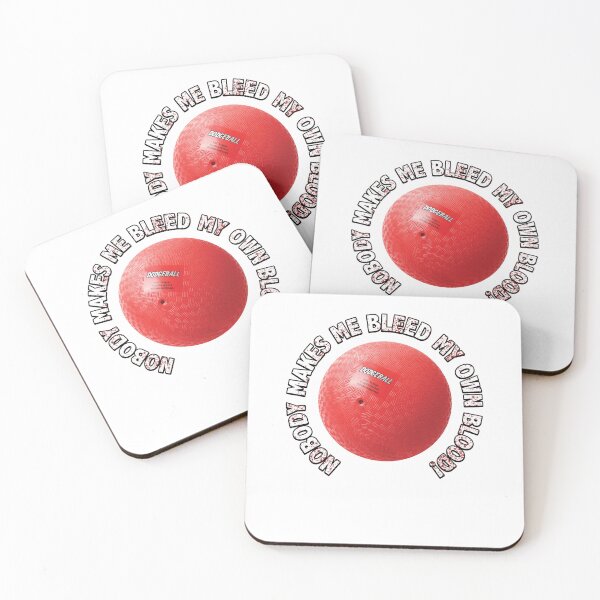 Item preview, Dodgeball White Goodman - Nobody Makes Me Bleed My Own Blood! designed and sold by Movie Culture Tee Shirts by JET Studios.