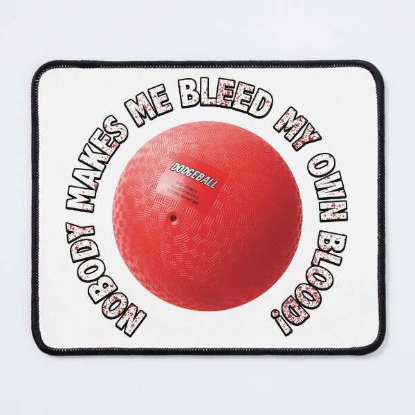 Item preview, Dodgeball White Goodman - Nobody Makes Me Bleed My Own Blood! designed and sold by Movie Culture Tee Shirts by JET Studios.