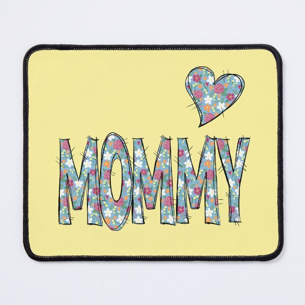 Item preview, Mommy Patchwork Floral Stitch Pattern with yellow background designed and sold by missmann.