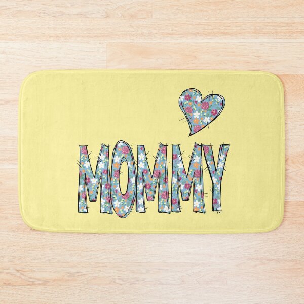 Item preview, Mommy Patchwork Floral Stitch Pattern with yellow background  designed and sold by missmann.