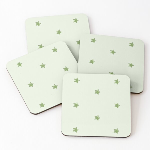 Item preview, Green Stars designed and sold by Art Shimmers.