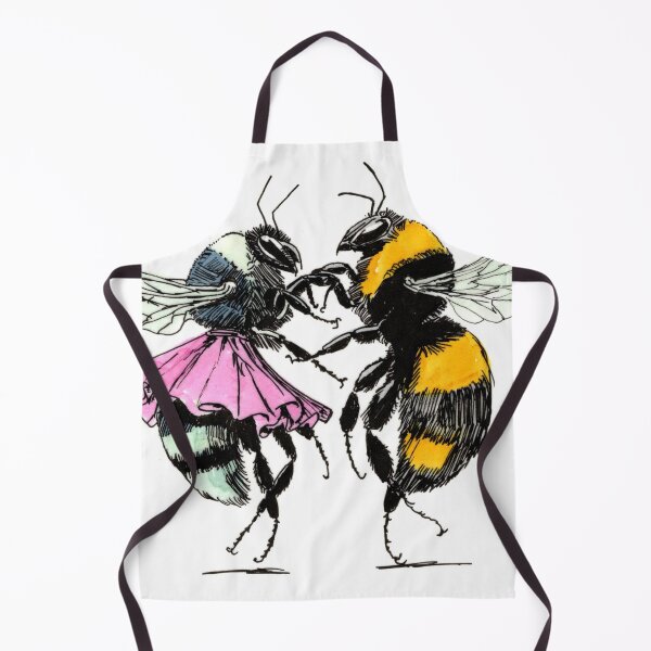 Item preview, Quickstep Bees designed and sold by Scribbles & Doodles by Jinx.