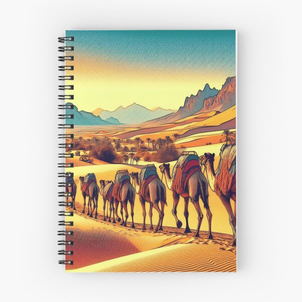 Item preview, camel caravan designed and sold by Dogandesighn.