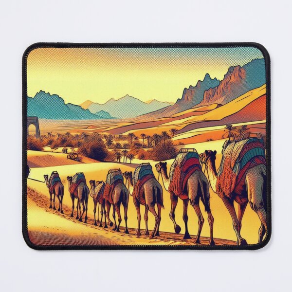 Item preview, camel caravan designed and sold by Dogandesighn.