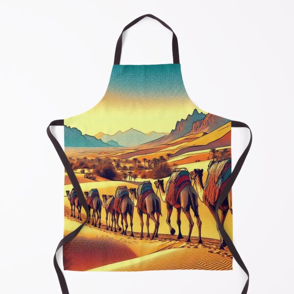 Item preview, camel caravan designed and sold by Dogandesighn.