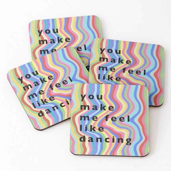 Item preview, You Make Me Feel Like Dancing designed and sold by grooveymooey.