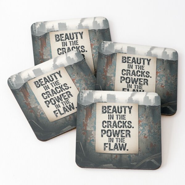 Item preview, Beauty in the Cracks Post-Apocalyptic Art Print” designed and sold by Elizarfa.