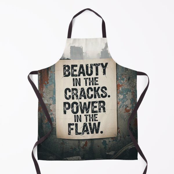 Item preview, Beauty in the Cracks Post-Apocalyptic Art Print” designed and sold by Elizarfa.