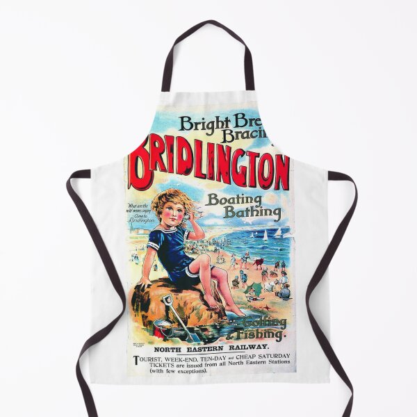 Artikelvorschau, Weinlese-Bridlington-Werbeplakat entworfen und verkauft von IanBakerToons.