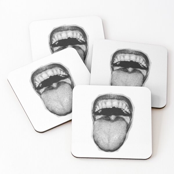 Item preview, Punk Girl Mouth designed and sold by grooveymooey.