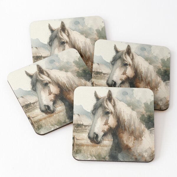 Item preview, The Farmstead Horse designed and sold by mustardseed-410.