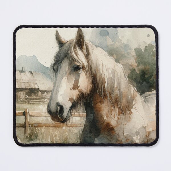 Item preview, The Farmstead Horse designed and sold by mustardseed-410.
