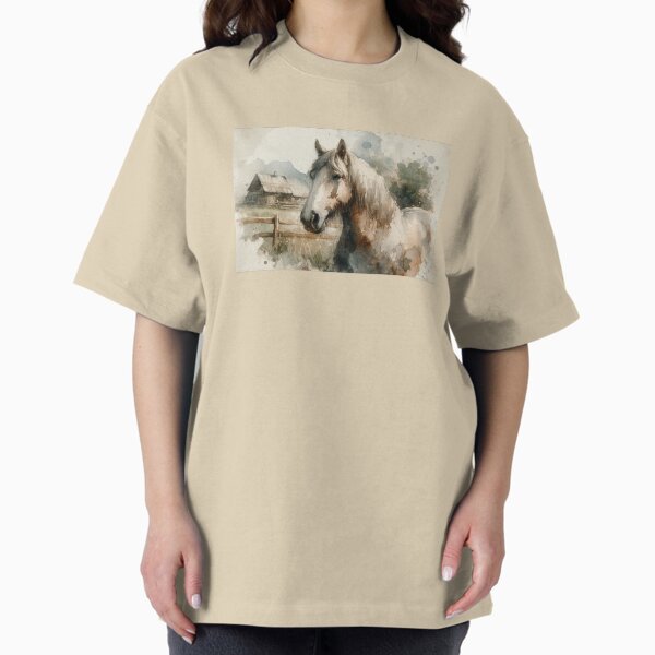 Item preview, The Farmstead Horse designed and sold by mustardseed-410.