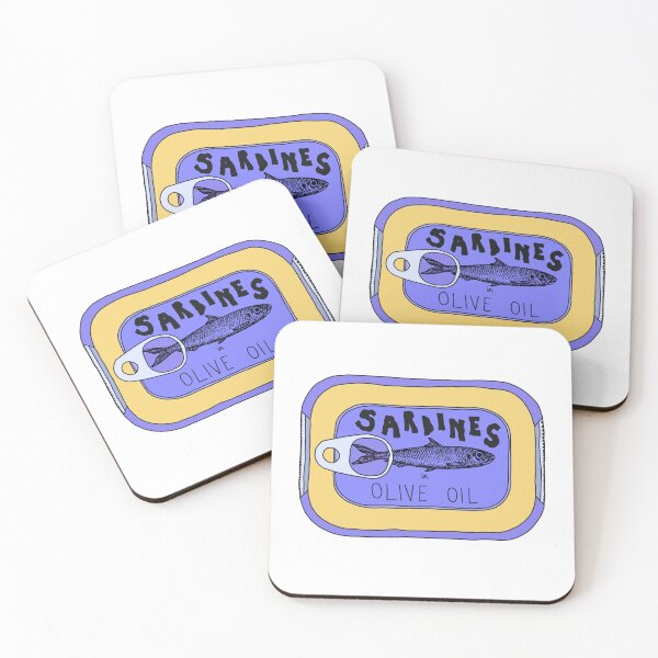 Item preview, Sardines Tin designed and sold by grooveymooey.