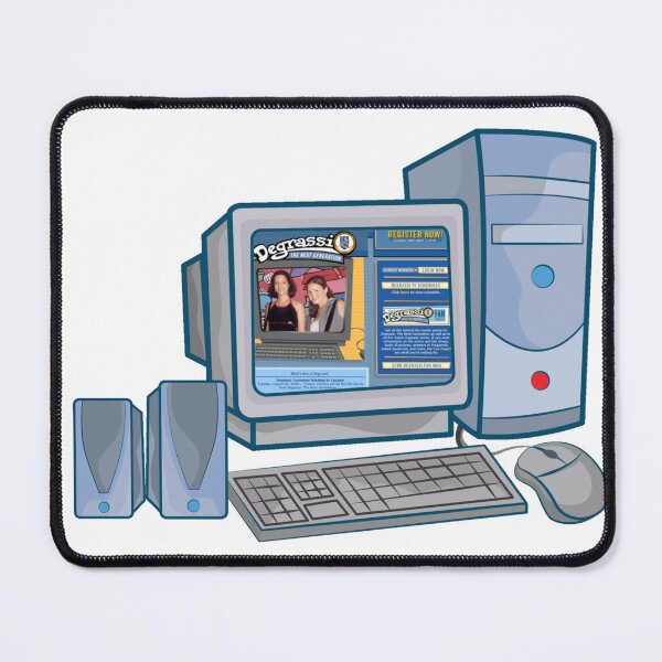 Item preview, Degrassi.tv Desktop designed and sold by lucey05.