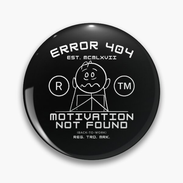 Item preview, Motivation not found designed and sold by Peerless-Prime.