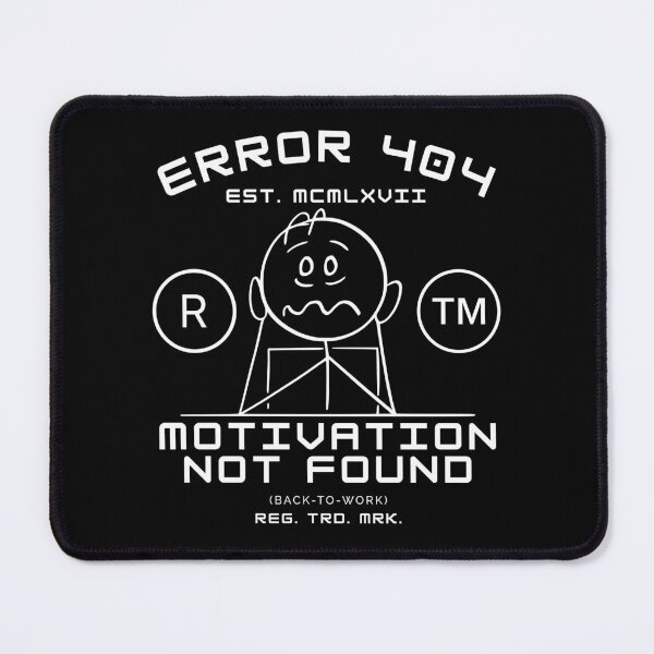 Item preview, Motivation not found designed and sold by Peerless-Prime.