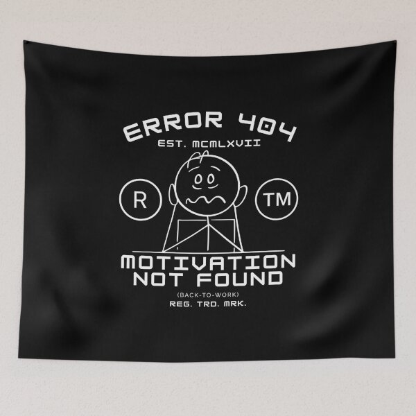 Item preview, Motivation not found designed and sold by Peerless-Prime.