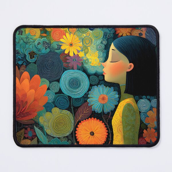 Item preview, Dreaming in the Flower Garden designed and sold by daila70.