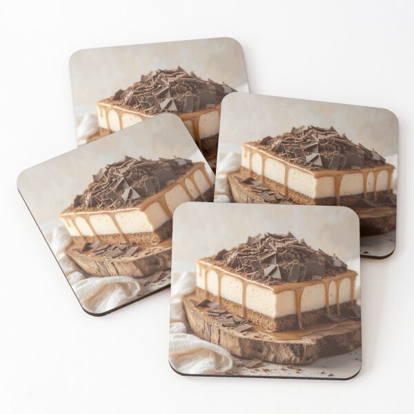 Item preview, Caramel Crunch Cake designed and sold by ArtfullMinds.
