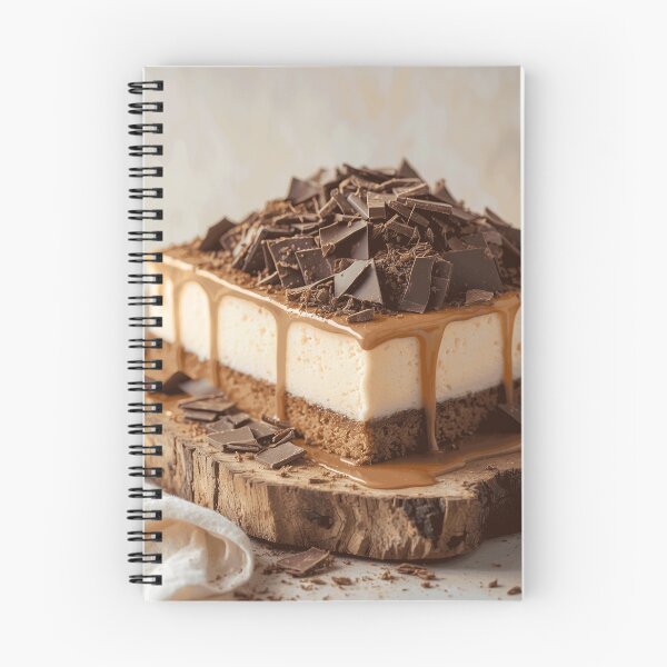 Item preview, Caramel Crunch Cake designed and sold by ArtfullMinds.