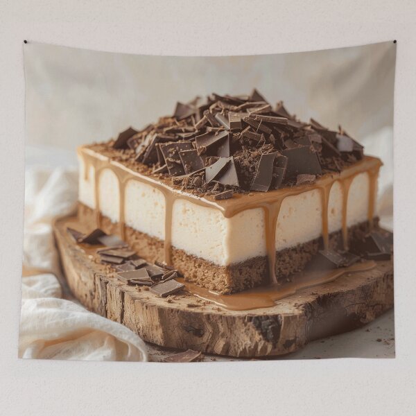 Item preview, Caramel Crunch Cake designed and sold by ArtfullMinds.