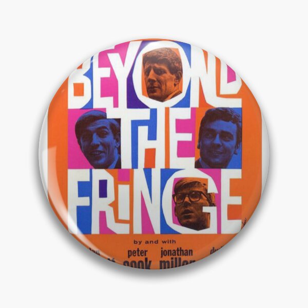 Item preview, Vintage Beyond The Fringe Playbill designed and sold by IanBakerToons.
