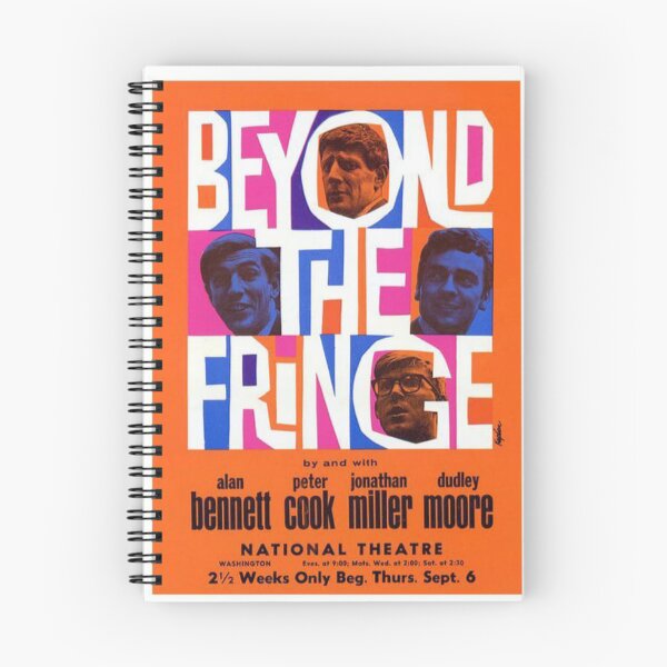 Item preview, Vintage Beyond The Fringe Playbill designed and sold by IanBakerToons.
