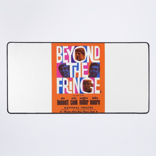 Item preview, Vintage Beyond The Fringe Playbill designed and sold by IanBakerToons.