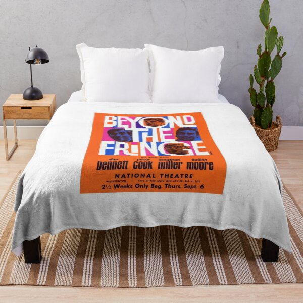 Item preview, Vintage Beyond The Fringe Playbill designed and sold by IanBakerToons.